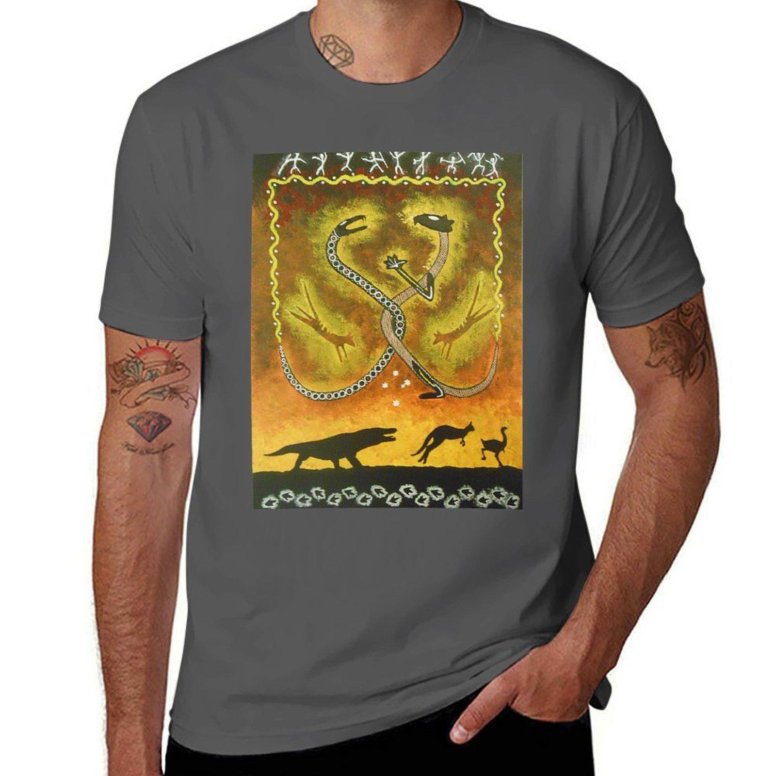 

Ancient Australia T-Shirt t shirt man luxury t shirt man cotton T-Shirt 4XL
