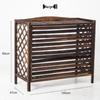Outdoor Wooden Garden Trellis Flower Stand
