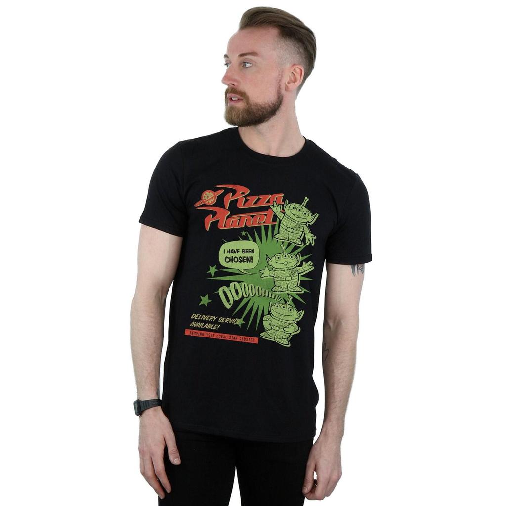 Disney Toy Story 4 Pizza Planet Little Green Herren-T-Shirt