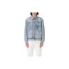 Levis SS23 Button-Down Collar Denim Jacket Men Jacket Light-Blue A3174-0006