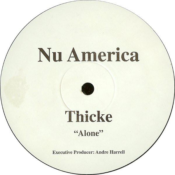 

12inch Record ROBIN THICKE - Alone NA20021 Nu America Rap & Hip-Hop/R&B Used