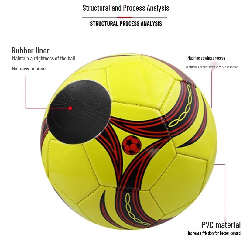 WEZHO Machine-Stitched Football