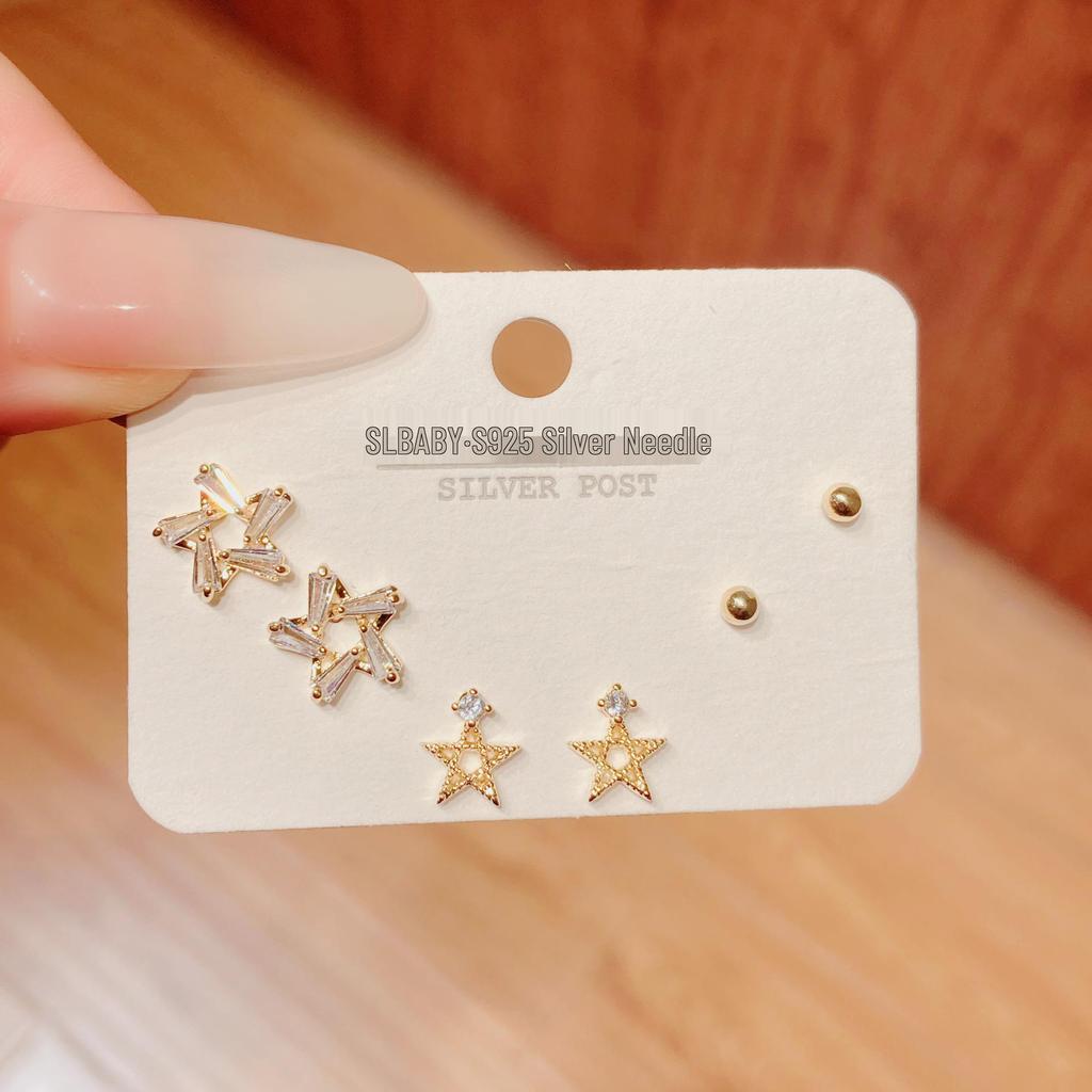 Allergic Returns New Year Earrings: Women's Elegant Gold-Plated, Eco-Friendly High-End Earrings.