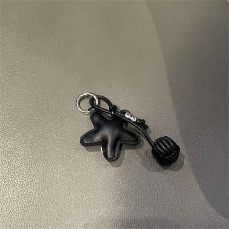 Modern Star Keychain Decoration Lightweight and Easy to Carry Key Ring Key Holder Pendant Charm for Daily Life Fun