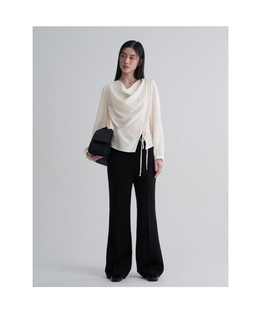 8Seconds March Every Day Bootcut Slacks (Basic) Black