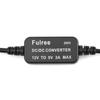 Konverter 12 V auf 5 V, USB-Buchse, Abwärtsregler, DC auf DC 12 V auf 5 V, 3 A, Doppel-USB-Spannungswandler für Auto, GPS, Smartphone
