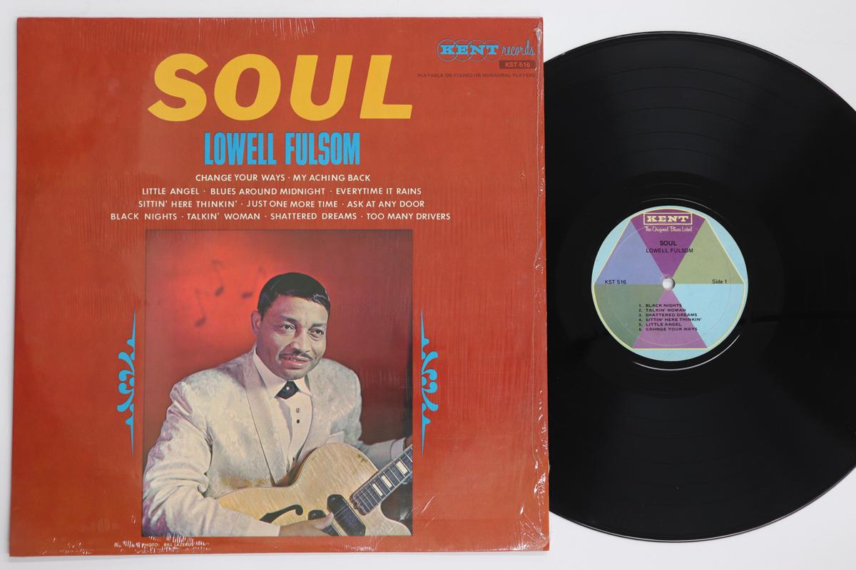 

LP Record LOWELL FULSOM Soul KST516 KENT 1965 US Blues Used