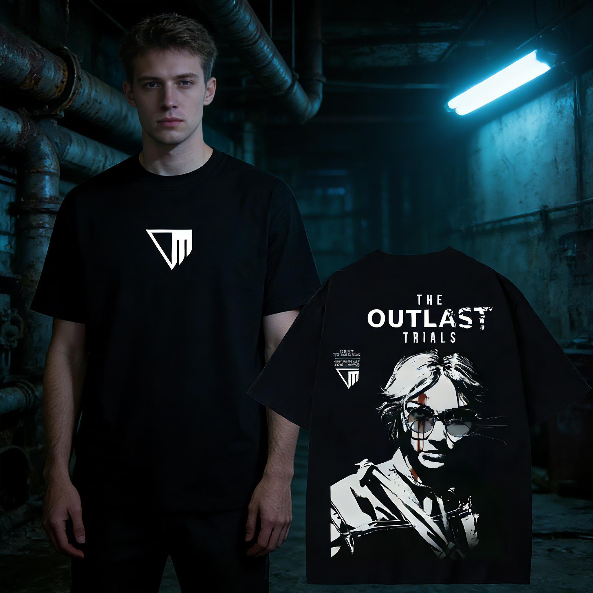 Summer Deadly Trial Player Illustration 2026 New Horror Game Graphic Comfortable HighQuality TShirt L