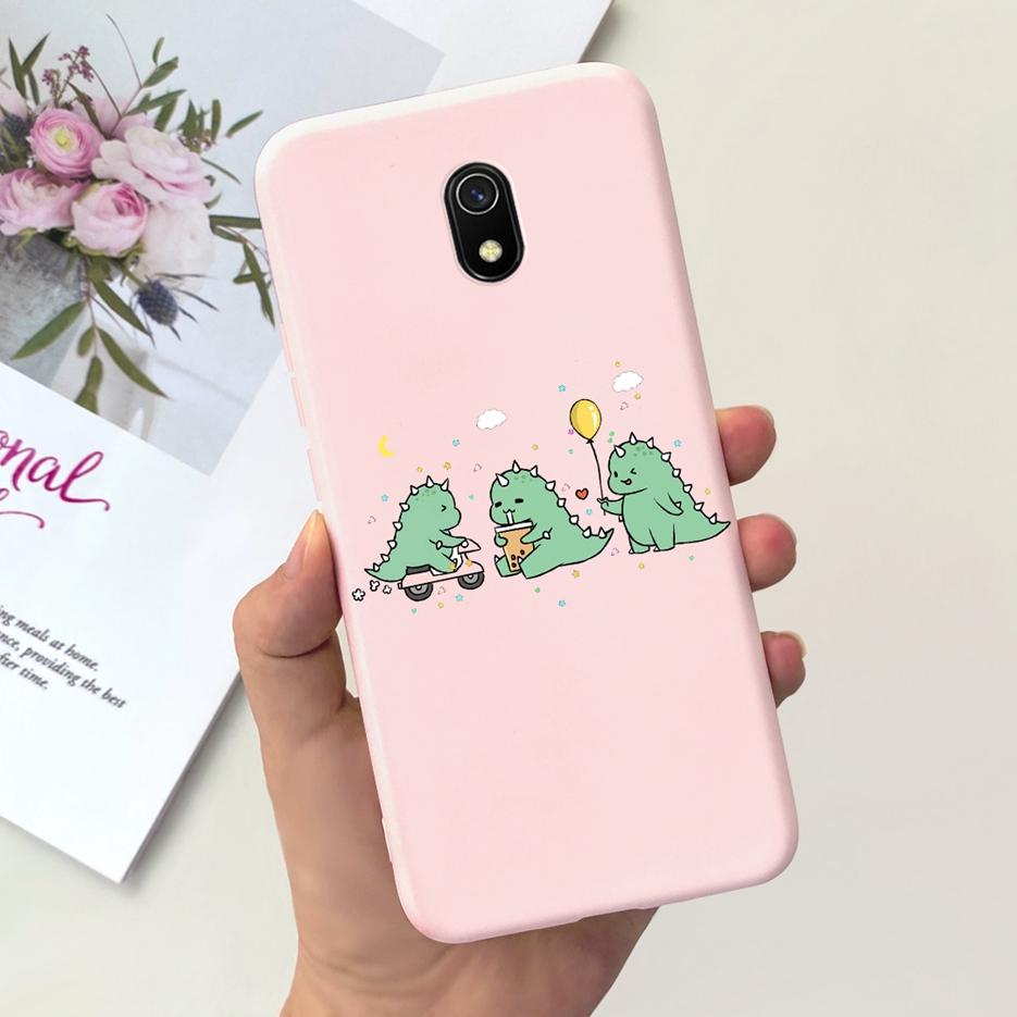 For Xiaomi Redmi 8A Case Stylish Candy Painted Cover Soft Silicone Phone Case For Xiaomi Redmi 8 8A Redmi8 A Bumper 6.22'' Shell