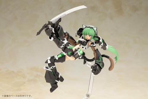 Kotobukiya Frame Arms Girl Magatsuki (Cat Armor Ver.) - Non-scale Plastic Model Kit, Approximately 160mm Tall