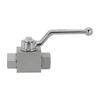 Shut-off Valve Hydraulic Ball Valve Versatile 1pcs 60x20x50mm Carbon Steel Efficient Control Tool For Cutting Off Distributing