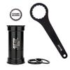 ZTTO BB92 To DUB BB86 Bicycle Bottom Brackets Threadlock Press Fit Frame 29mm Crankset for Road Bike MTB Crank Shaft