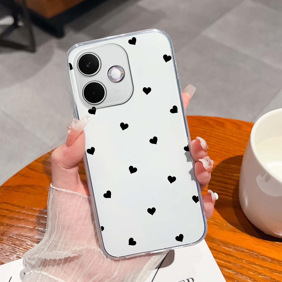 For Oppo A 5 A 5 Pro 5G Phone Case Beautiful Koi Pattern Clear Slim Silicone TPU Premium Protection Cover For OppoA5 A5Pro Funda