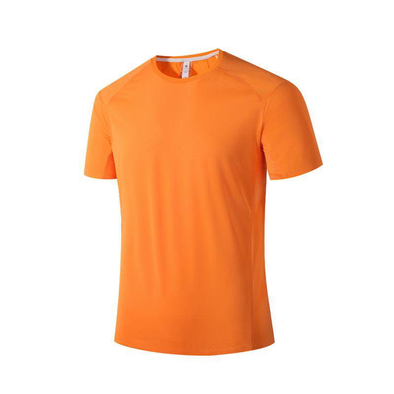 Men's Loose Fit Cooling Quick-Dry Seamless T-Shirt