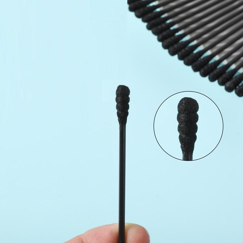 Disposable Acne Squeezing Cotton Swab Tool Blackhead Removal Scraping Stick Blackhead & Pimple Extractor Nose Shovel Cleaning