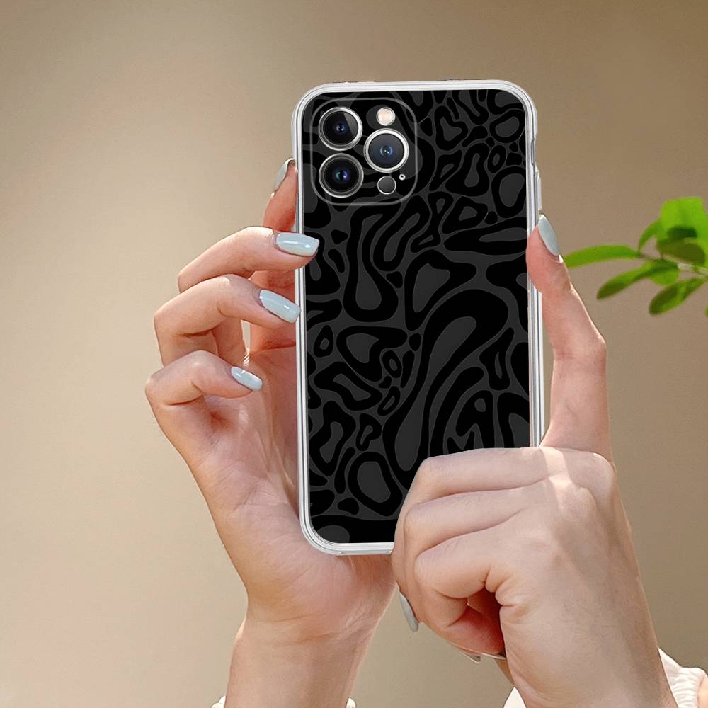 F1 L-Lando Norris For IPhone 17 16 15 14 13 12 11 Pro Max Plus Transparent Soft TPU Phone Cover