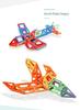 Large Magnetic Building Tiles Set for Kids - Educational Suction Magnet Blocks