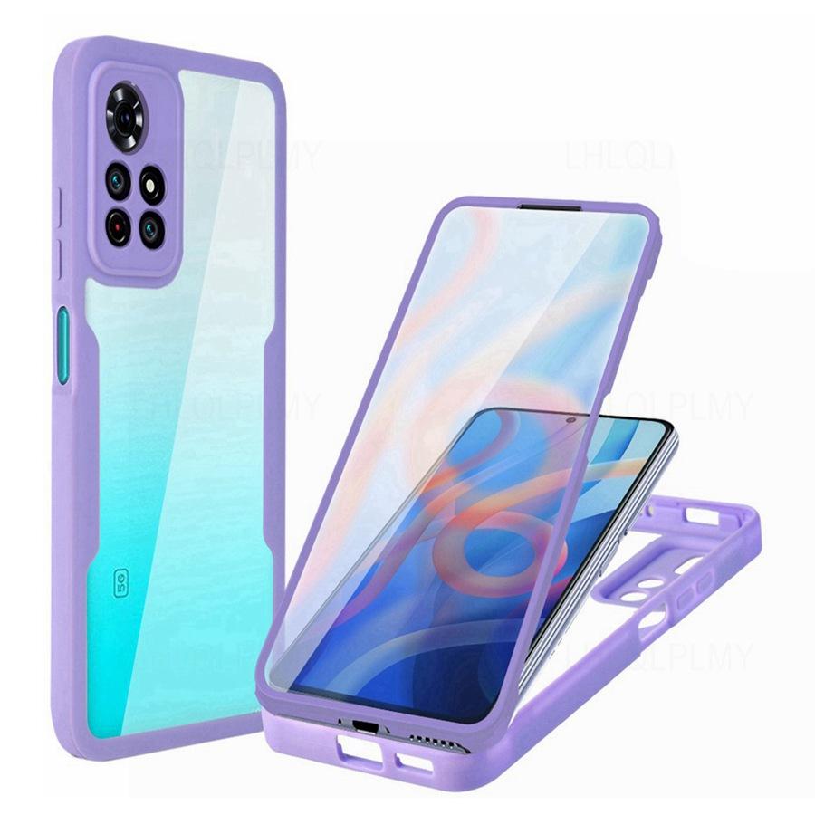 360 Degrees Protect ShockProof Case For Xiaomi Redmi Note 14 13T 13C 14C 15C 15 15T 14T Poco F8 Ultra M8 X8 Pro Max 5G 11 12 13 11T Front Back Cover