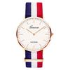 Nylon Strap Quartz Women Watch Top Brand Watches Fashion Casual Wrist Watch Hot Sale Relogio Feminino Simple Couple Watch Wach