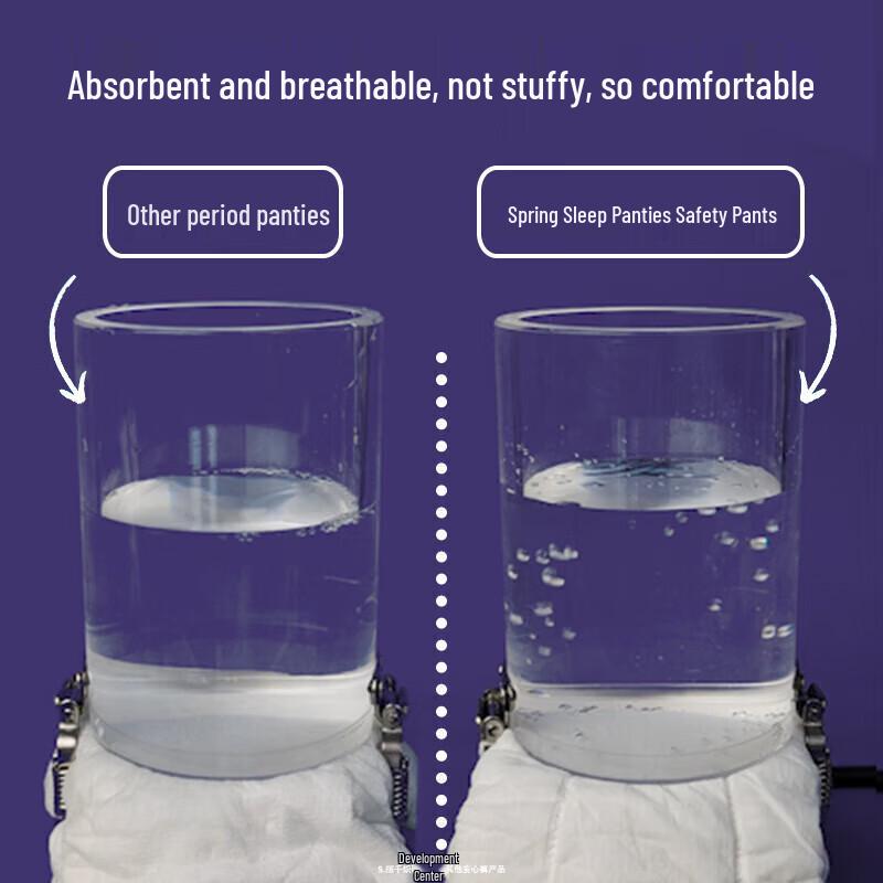 Herlab Spring Sleep Overnight Sanitary Pants