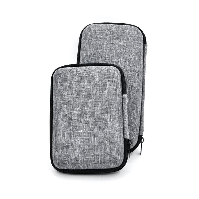Eva Multi-Purpose Storage Bag for Earphones, Cables, Mobile Hard Disks, and Bluetooth Accessories