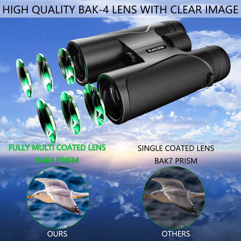 Shunguange 12x42 High-Definition Binoculars