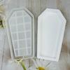 Coffin Shaped Resin Tray Molds for Making Jewelry Tray Display Stand