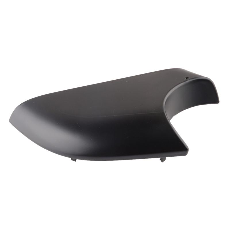 22873005 22873006 1 Pair Door Side Rearview Wing Mirror Lower Cover Holder Fit for Tesla Model 3 2017-    Black