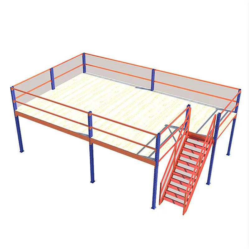 Industrial Heavy-Duty Pallet Shelving with On-Site Installation