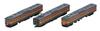 TOMIX N Gauge Series Commuter Shonan Air Conditioning Set of 3 Model Train 115-1000 Train, Color, Ready, Cars, 98401,