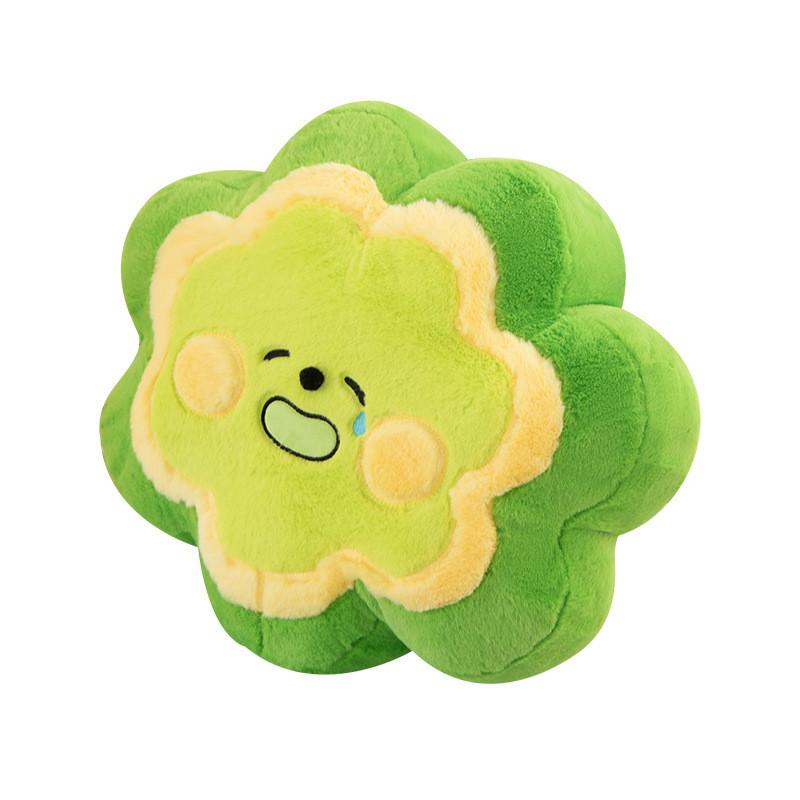 Creative Cute Gourd Plush Pillow With Comforting Soft Toy For Home And Office Decor