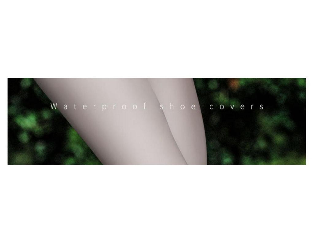 Unisex Waterproof Non-Slip Silicone Rain Boot Covers for Hiking