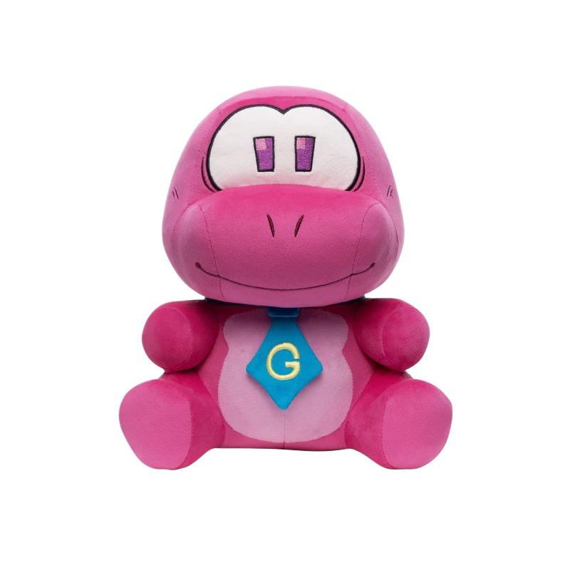 Nieuwe Anime Kit Gobbles Kaboodle Pluche Speelgoed Cartoon Gameoversed Gevuld Zacht Speelgoed Schattige Dinosaurus Robot Pluche Pop Cadeau