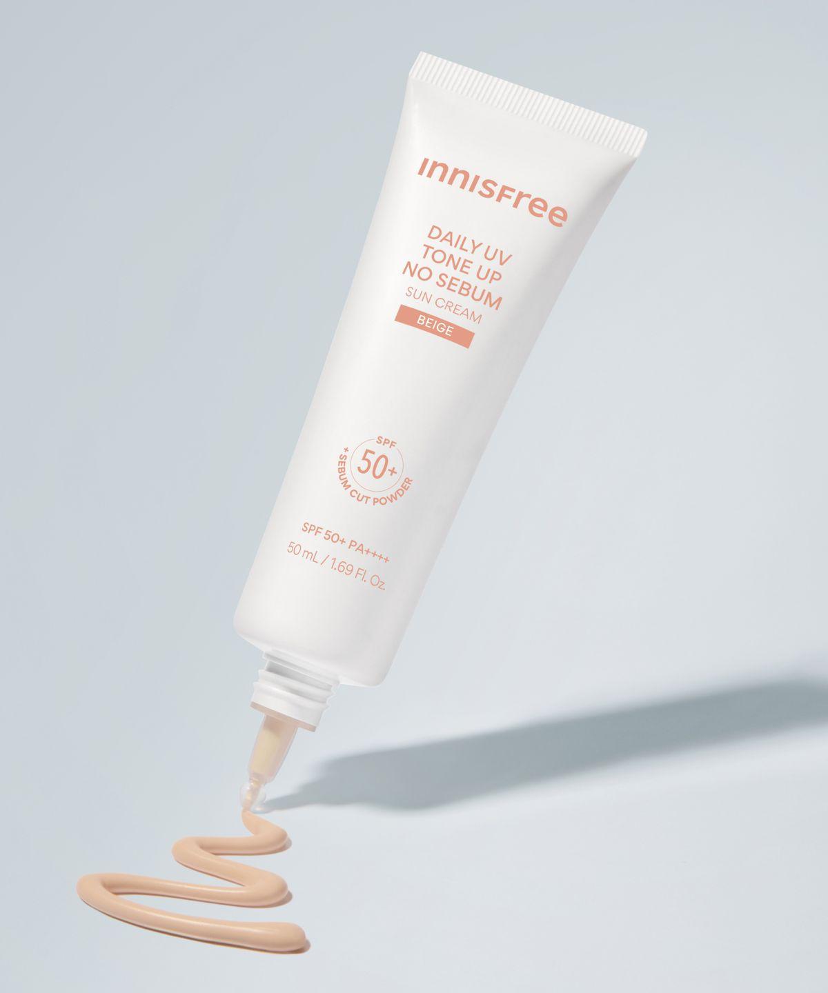 Daily UV Tone-Up No-Sebum Sunscreen Beige