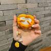 Hanfeng Alkaline Water Bread Is Suitable for AirPods 1 /1 Protective Cover Pro1 Bluetooth 1/1 Generation Earphone Case Pendant