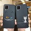 For Samsung Galaxy F22 6.4 inches Case Butterfly Soft Silicon Back Cover For Samsung Galaxy M32 SM-M325FV New Fashion Phone Bags