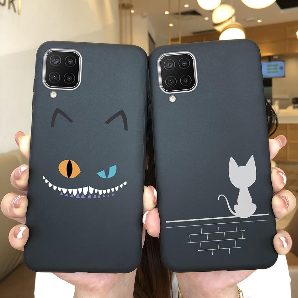 For Samsung Galaxy F22 6.4 inches Case Butterfly Soft Silicon Back Cover For Samsung Galaxy M32 SM-M325FV New Fashion Phone Bags