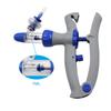 1/2/5ml Automatic Veterinary Continuous Syringe Adjustable with Bottle Animal Injection Vaccine for Livestock Pig Cattle Sheep