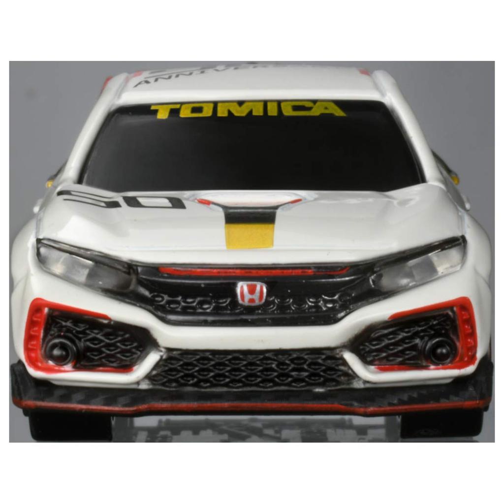 Tomica Honda Civic Type R Tomica 50th Anniversary Edition designed by HONDA