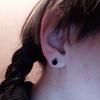 Punk Cool Stainless Steel Ear Jewelry Studs Earring Women Man Cute Small Finger Hand Studs Earrings