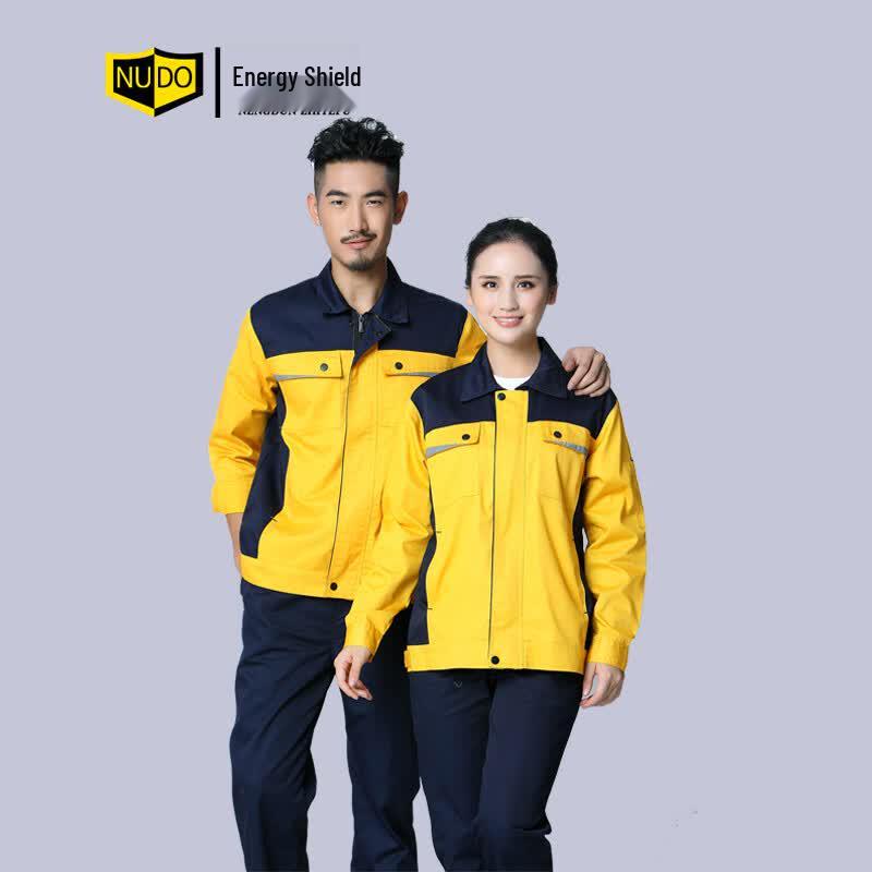 Nengdun Men s Long-Sleeve Workwear Set M