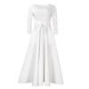 Summer New Fashion Plus Size African Dress Women's Tie Waist Maxi Dress for Women D3171