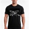 The Subways TShirt Summer Casual Cotton Tee Oversized Streetwear Tops Vintage Graphic Print Loose Fit Short Sleeve