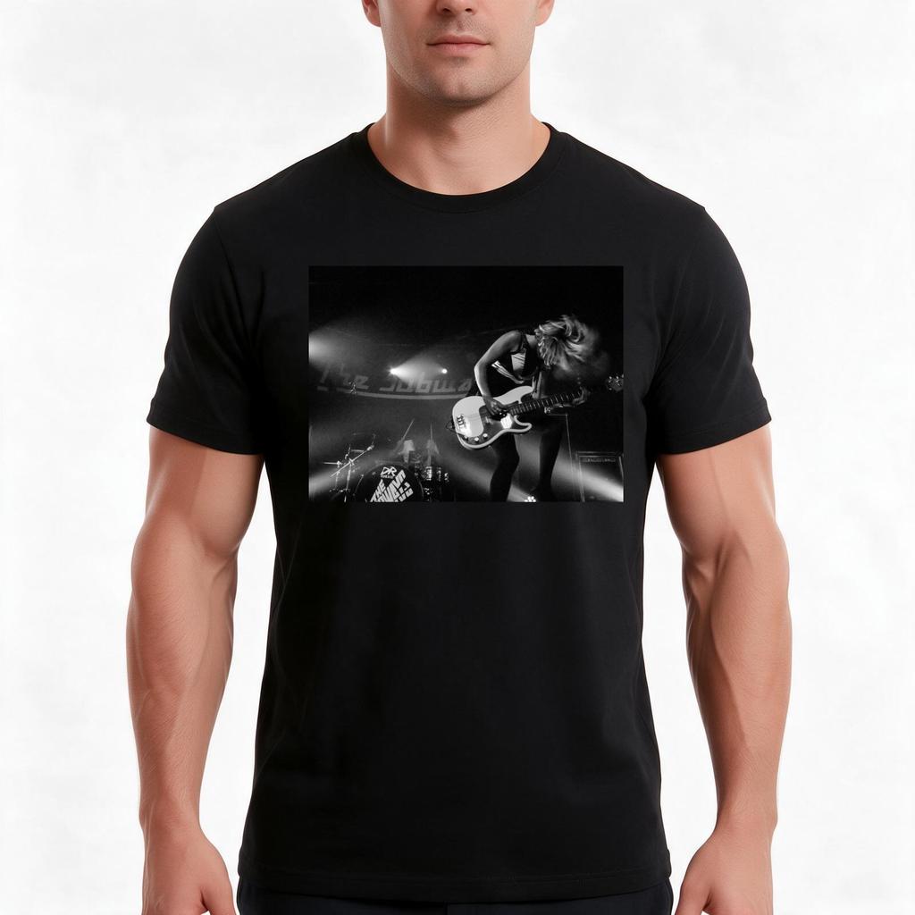 The Subways TShirt Summer Casual Cotton Tee Oversized Streetwear Tops Vintage Graphic Print Loose Fit Short Sleeve