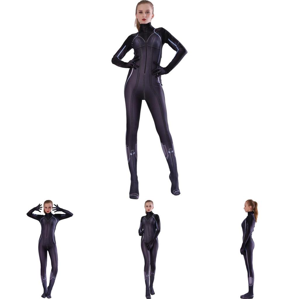 Costume da Vedova Nera Marvel Avengers Endgame per un'Autentica Esperienza Cosplay di Natasha Romanoff