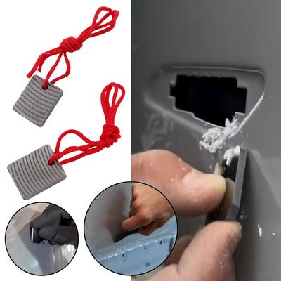 Car Paint Spot Scraper Spray Paint Point Stains Sagging Removal Polishing Repair Accessories Tool Tools Auto Varnish Sticke T4a0