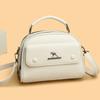 Soft Leather Small Square Bag Premium Texture Handbag New Versatile Large Capacity Shoulder Crossbody Bag