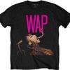 Cardi B Herren Dripping Snake Slim Fit T-Shirt XX-Large Schwarz