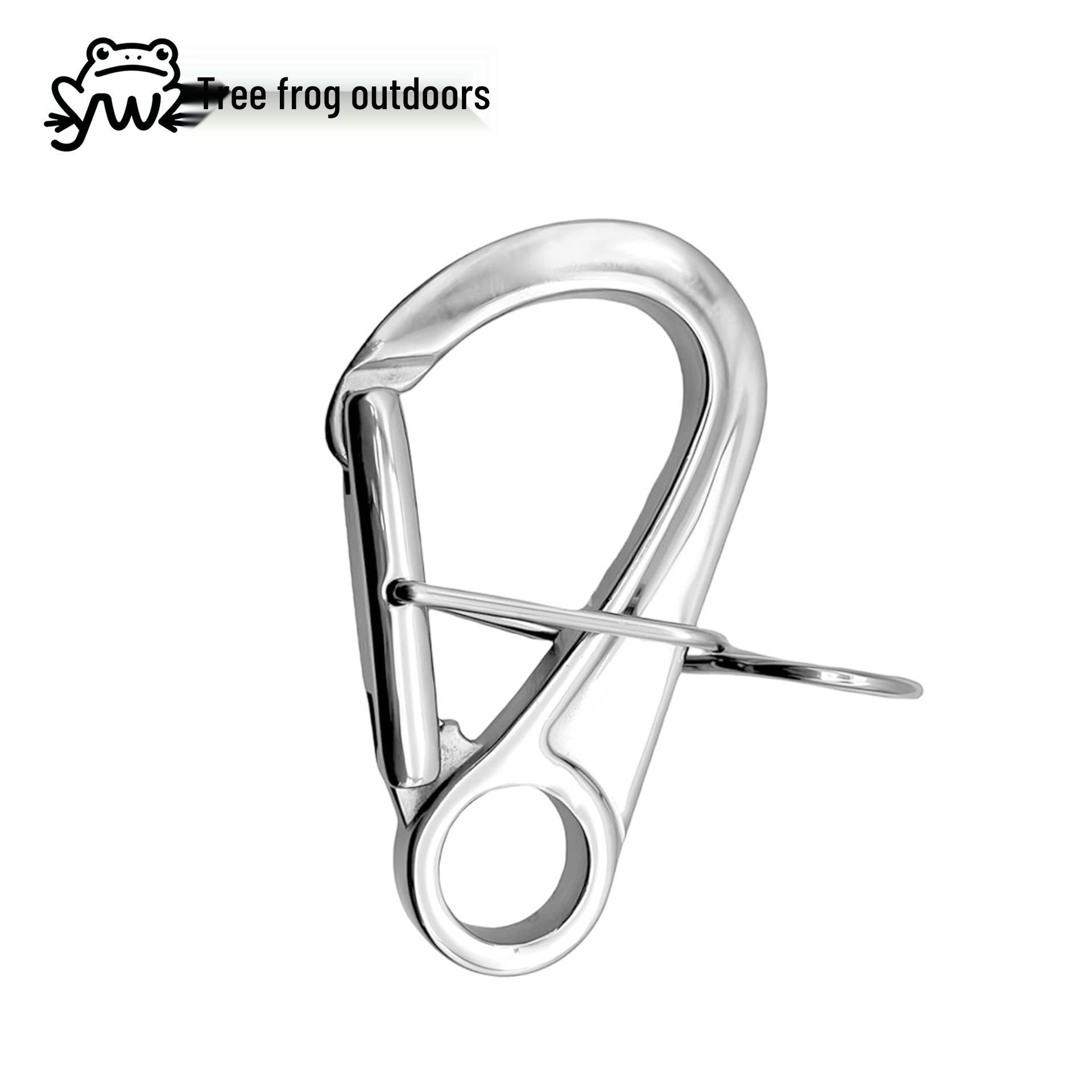 316 Stainless Steel Quick Release Mooring Hook for Kayak Docking