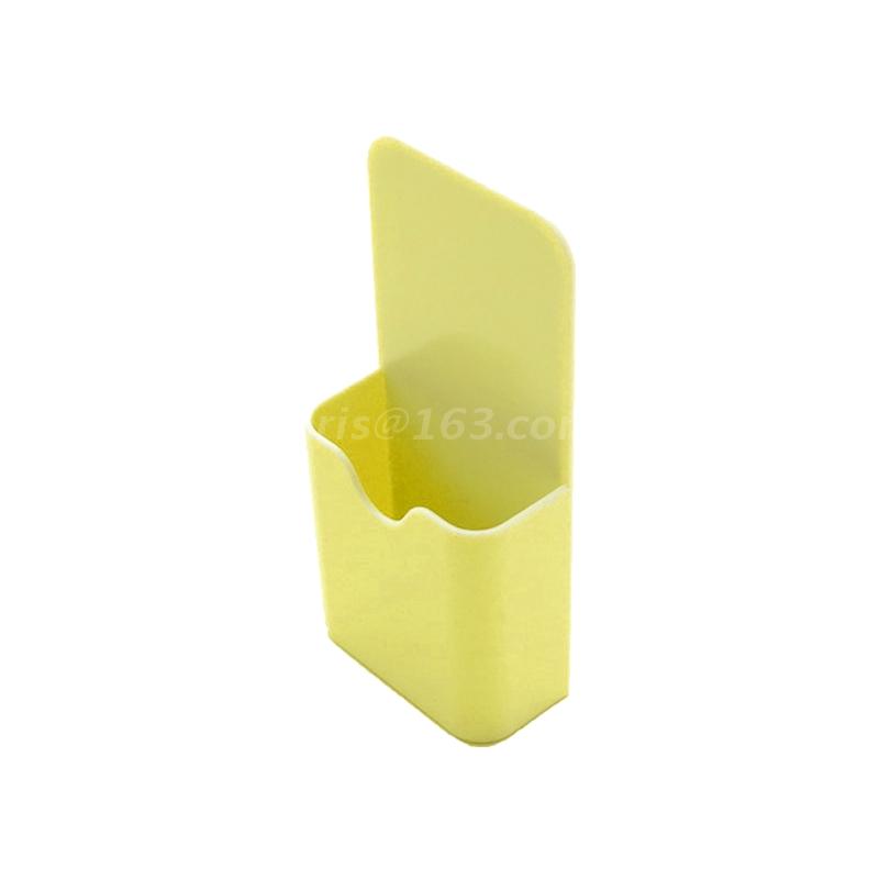 Portapenne Magnetico in Plastica Scatola Portaoggetti per Pennarelli Cancellabili Organizzatore per Matite per Casa Ufficio Lavagna Frigo